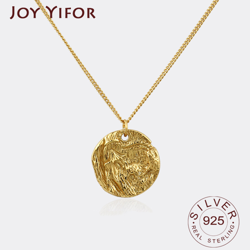 Birth Flower Necklace - BFCLUB 여성용 실버 컬러 목걸이, 우아한