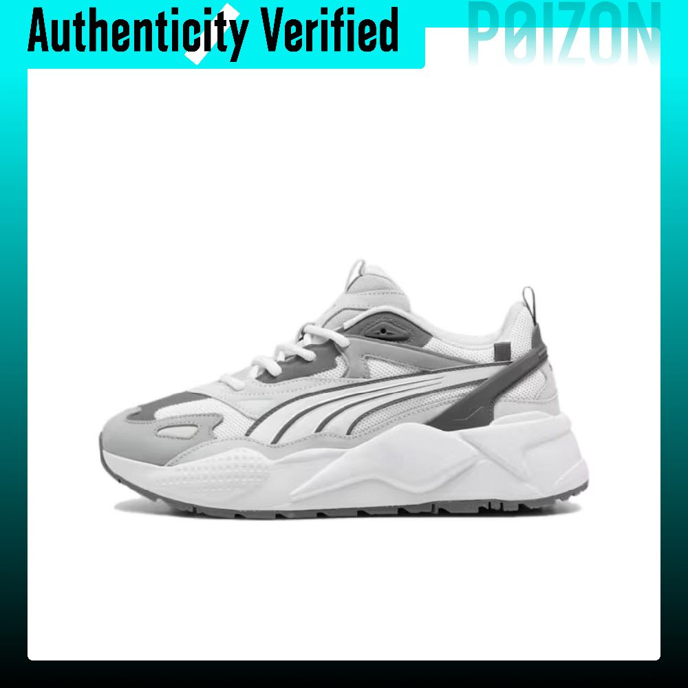 Puma Shoes Rs-X - 푸마 RS X 패브릭 로우탑 러닝화,