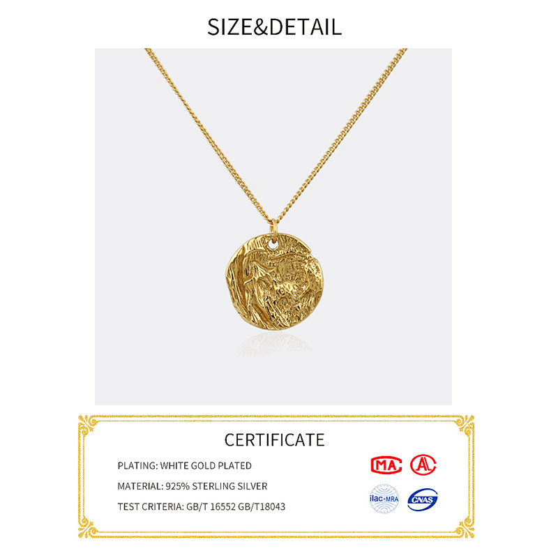 BFCLUB 여성용 실버 컬러 목걸이, 우아한 원형 목 - Birth Flower Necklace 리뷰 및 가격