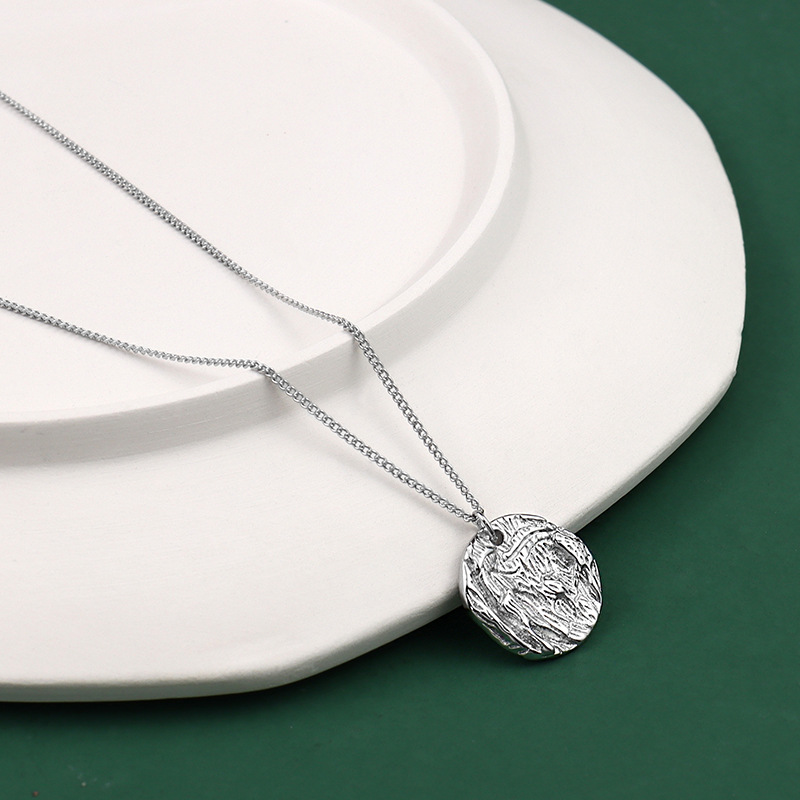 BFCLUB 여성용 실버 컬러 목걸이, 우아한 원형 목 - Birth Flower Necklace 리뷰 및 가격