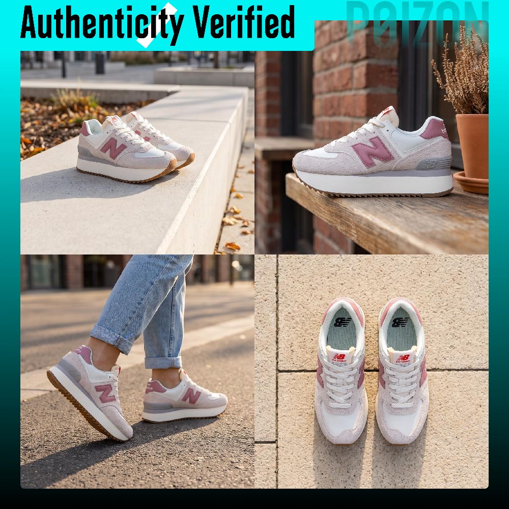 뉴발란스 NB 574 빈티지 텍스타일, 합성 가죽 소재 - New Balance Shoes 574 리뷰 및 가격