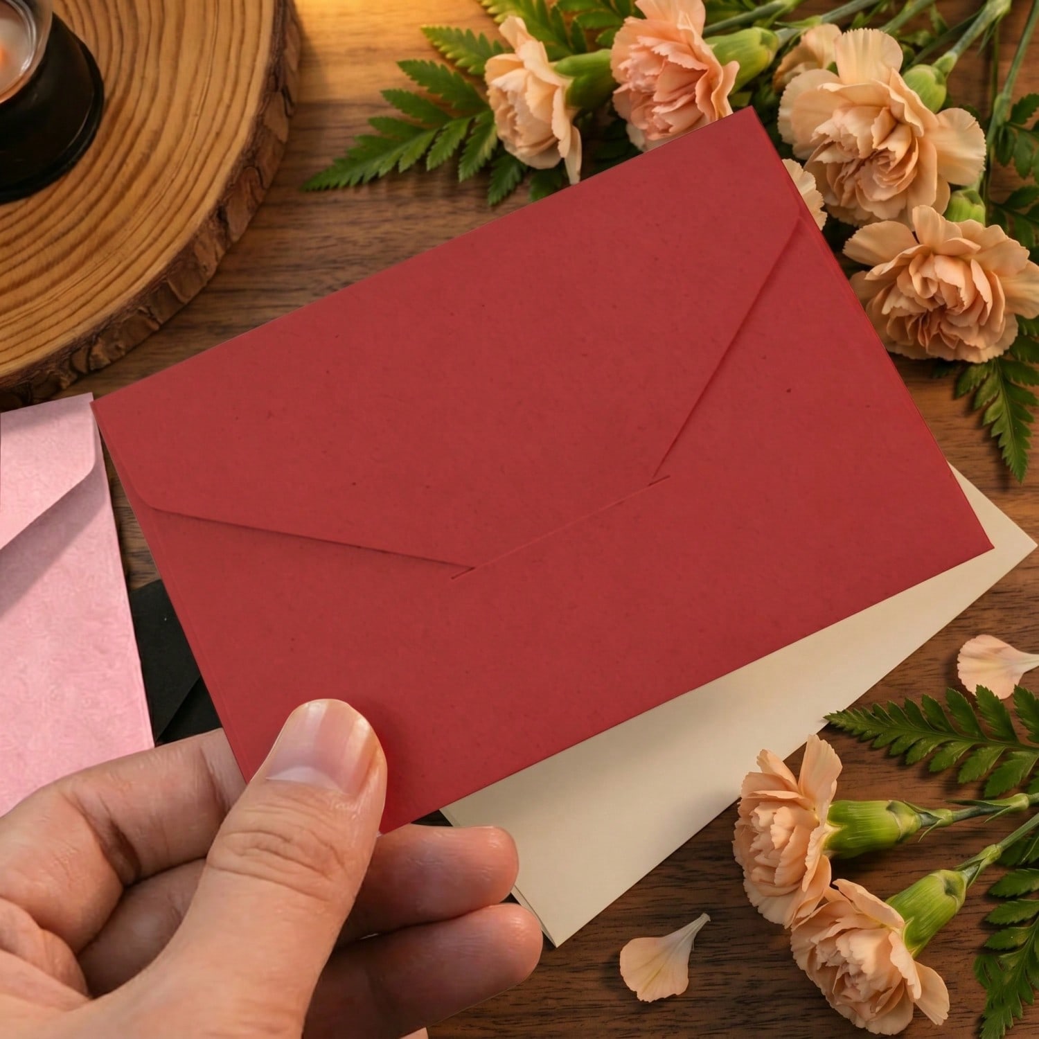 20/50/pcs 크래프트 봉투 결혼식 초대장용 선물용 - Wax Seal Letter Kit 리뷰 및 가격