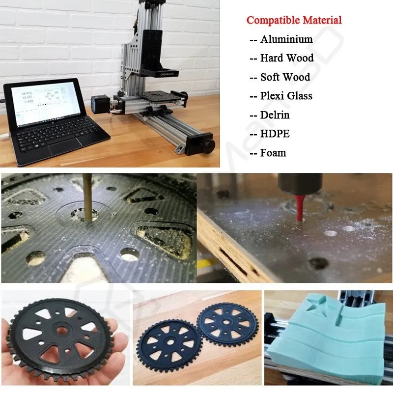 OpenBuilds 미니밀 3축 CNC 기계 키트, D - Engraved Wood Frame 리뷰 및 가격
