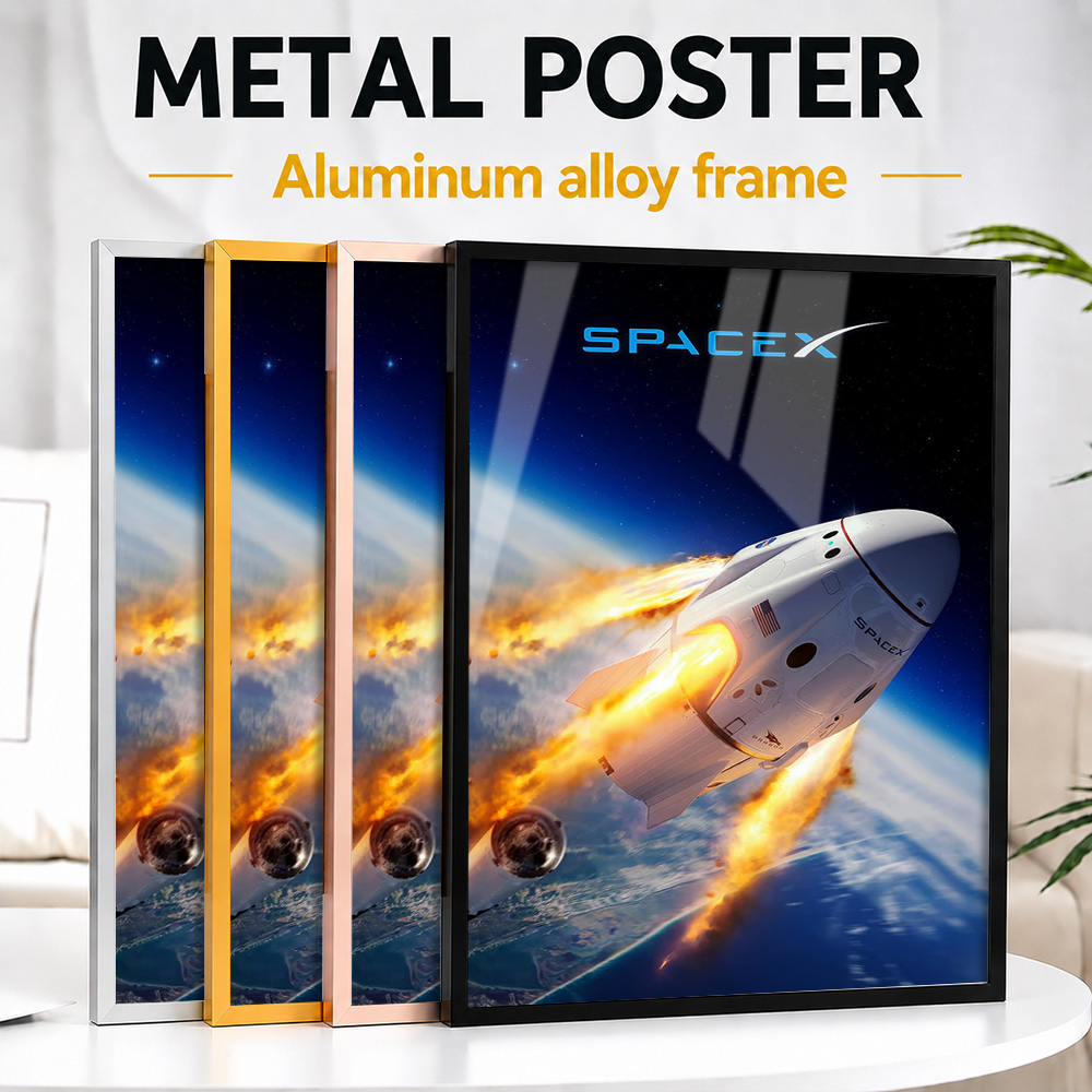 스페이스X 드래곤 캡슐 재진입 도시 지도, 액자에 담긴 - Custom Map Poster 리뷰 및 가격